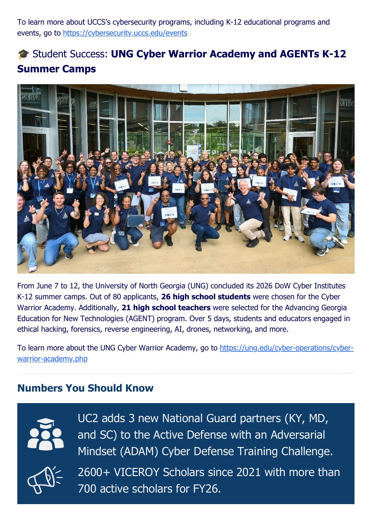 August 2026 Newsletter, page 4 of 6