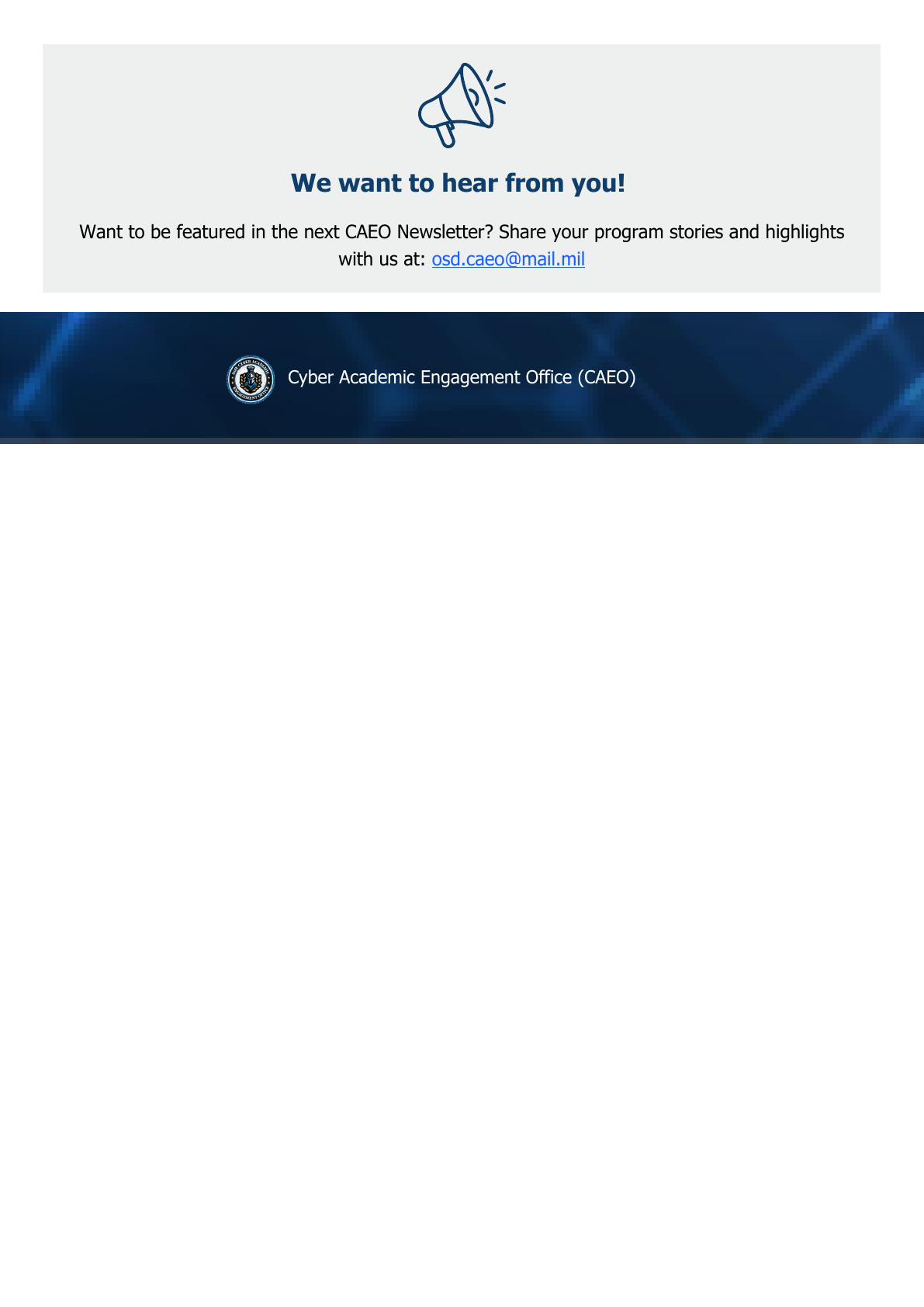 August 2026 Newsletter, page 6 of 6