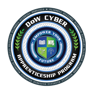 DoW Cyber Apprenticeship Program seal