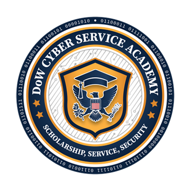 DoW Cyber Service Academy seal